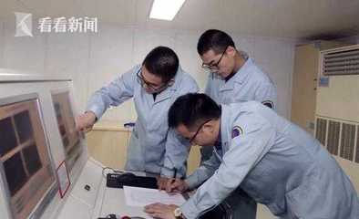 远望6号船精准测控第30、31颗北斗导航卫星