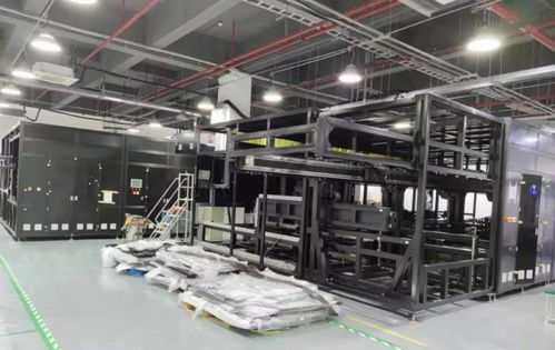 凌云光首台mini led整线检测设备下厂