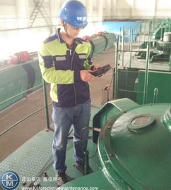 km风机动平衡服务成功应用于南通星辰合成材料