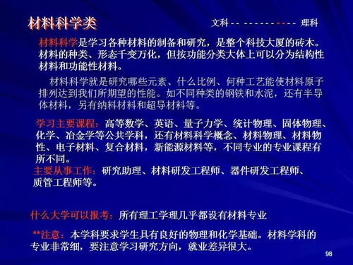 各个大学专业都学什么,将来能干什么 史上最全 赶紧收藏