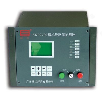 zkp9720系列分布式微机保护测控装置_广东珠江开关 _阿仪网